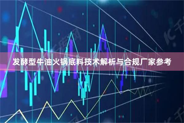 发酵型牛油火锅底料技术解析与合规厂家参考
